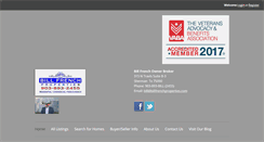 Desktop Screenshot of billfrenchproperties.com